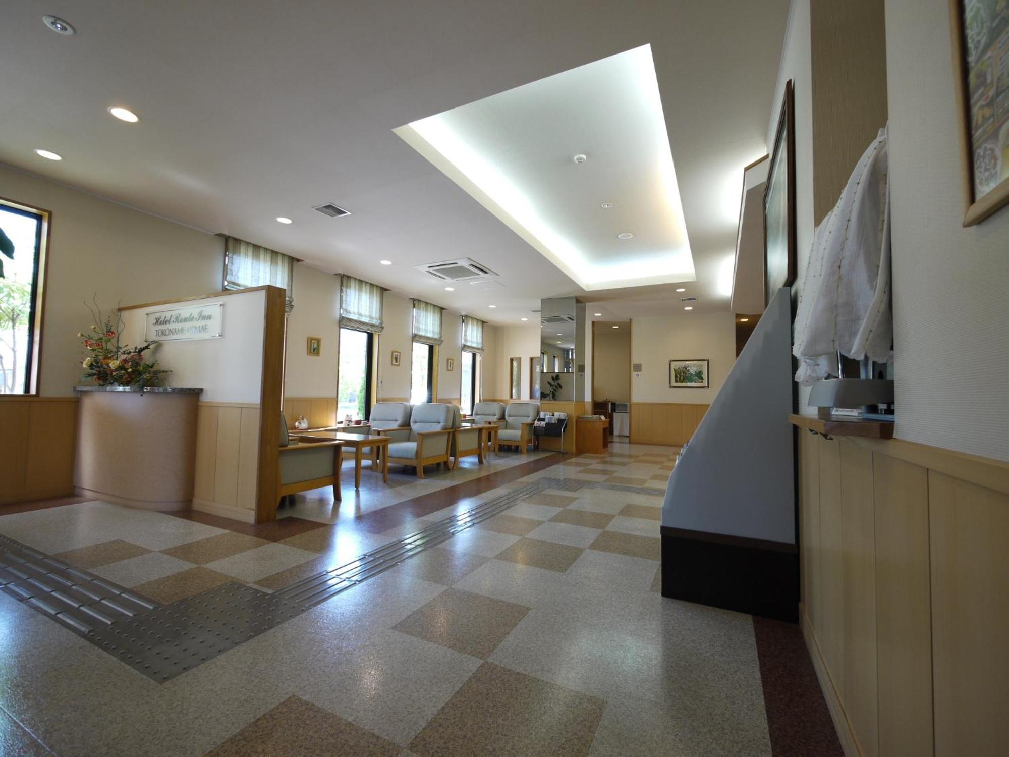 Hotel Route-Inn Tokoname Ekimae Bagian luar foto