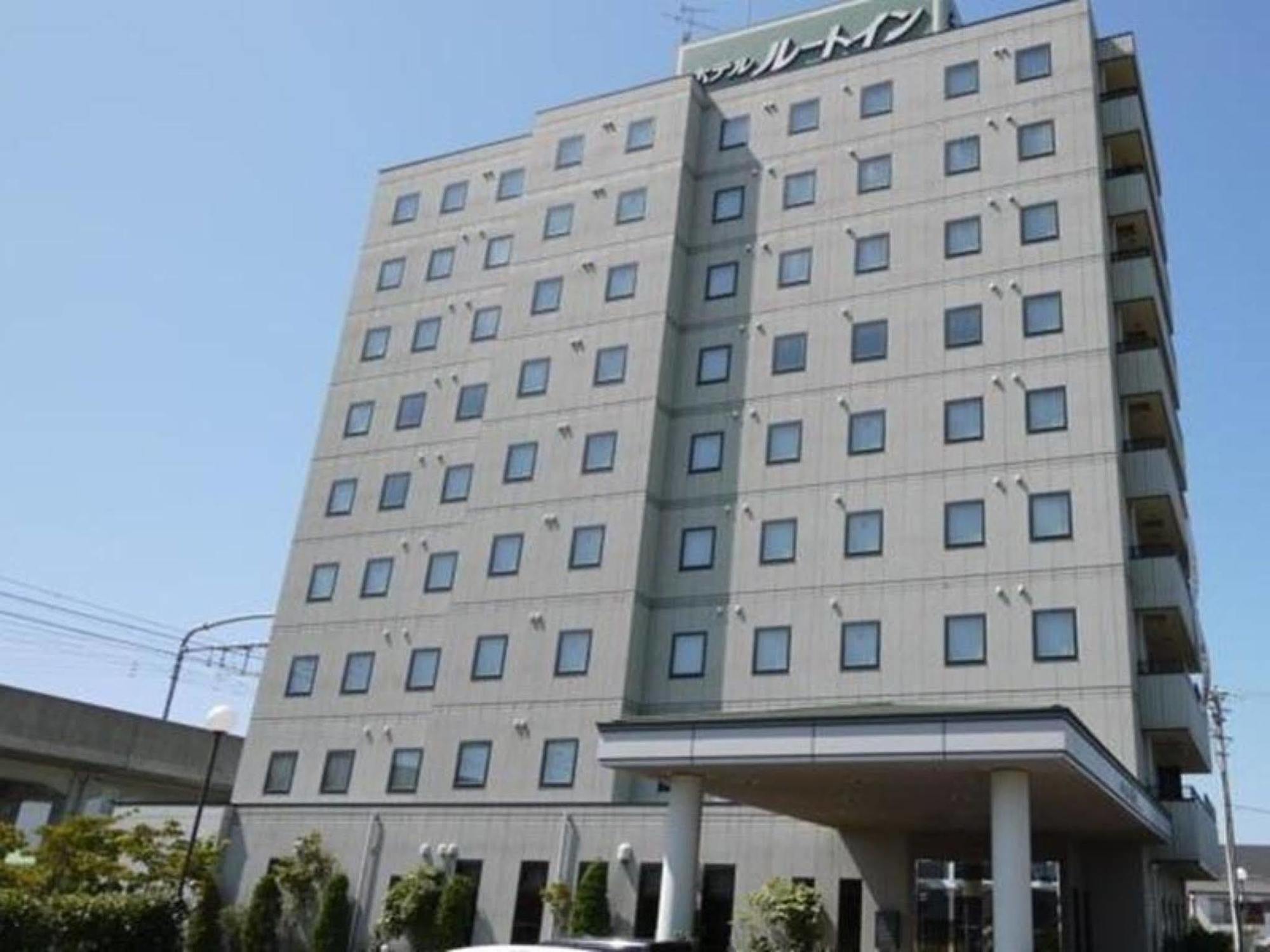 Hotel Route-Inn Tokoname Ekimae Bagian luar foto